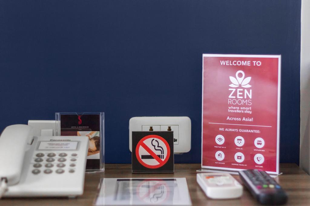 Zen Rooms S Hotel & Residences Себу Экстерьер фото