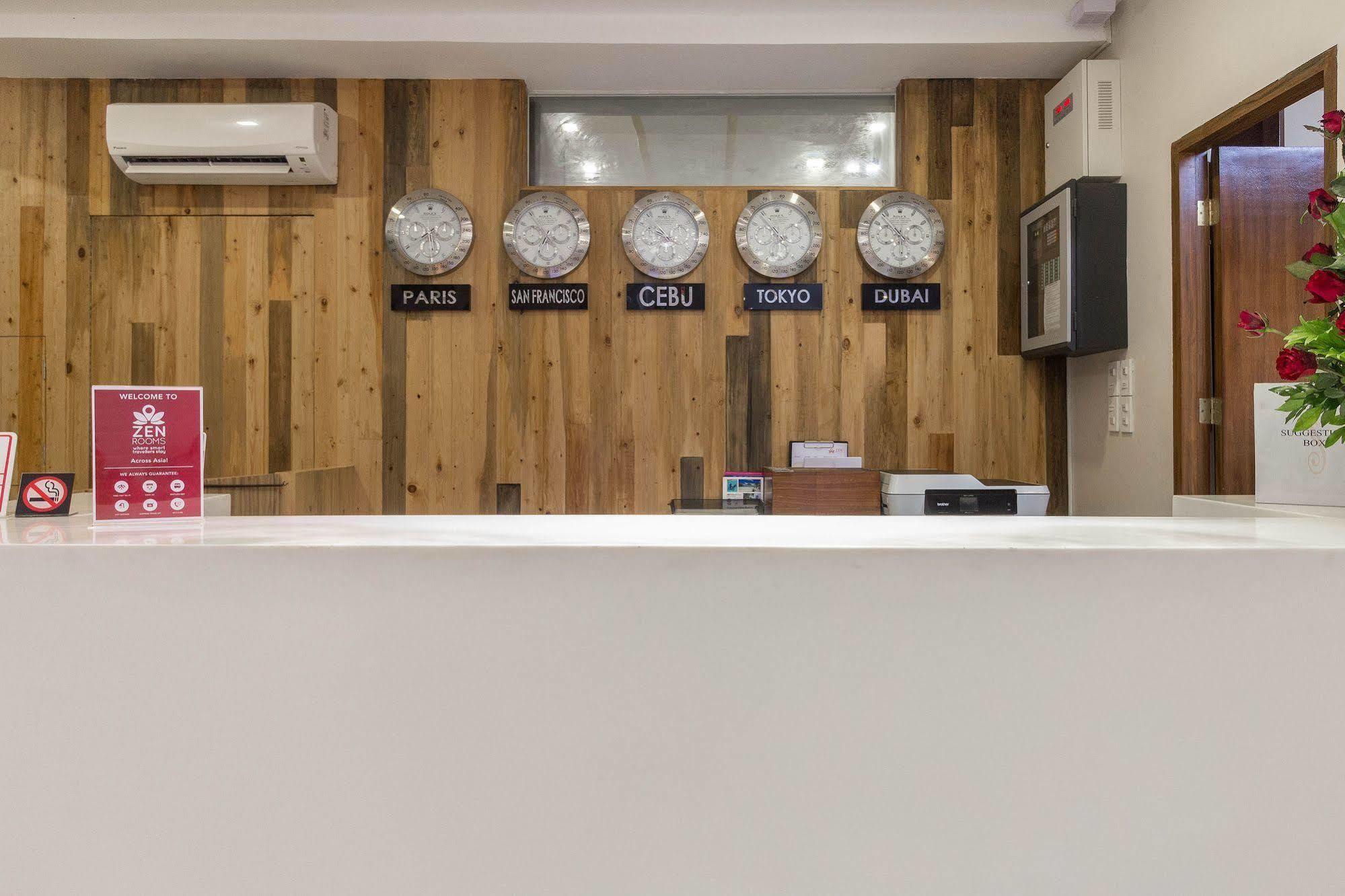 Zen Rooms S Hotel & Residences Себу Экстерьер фото