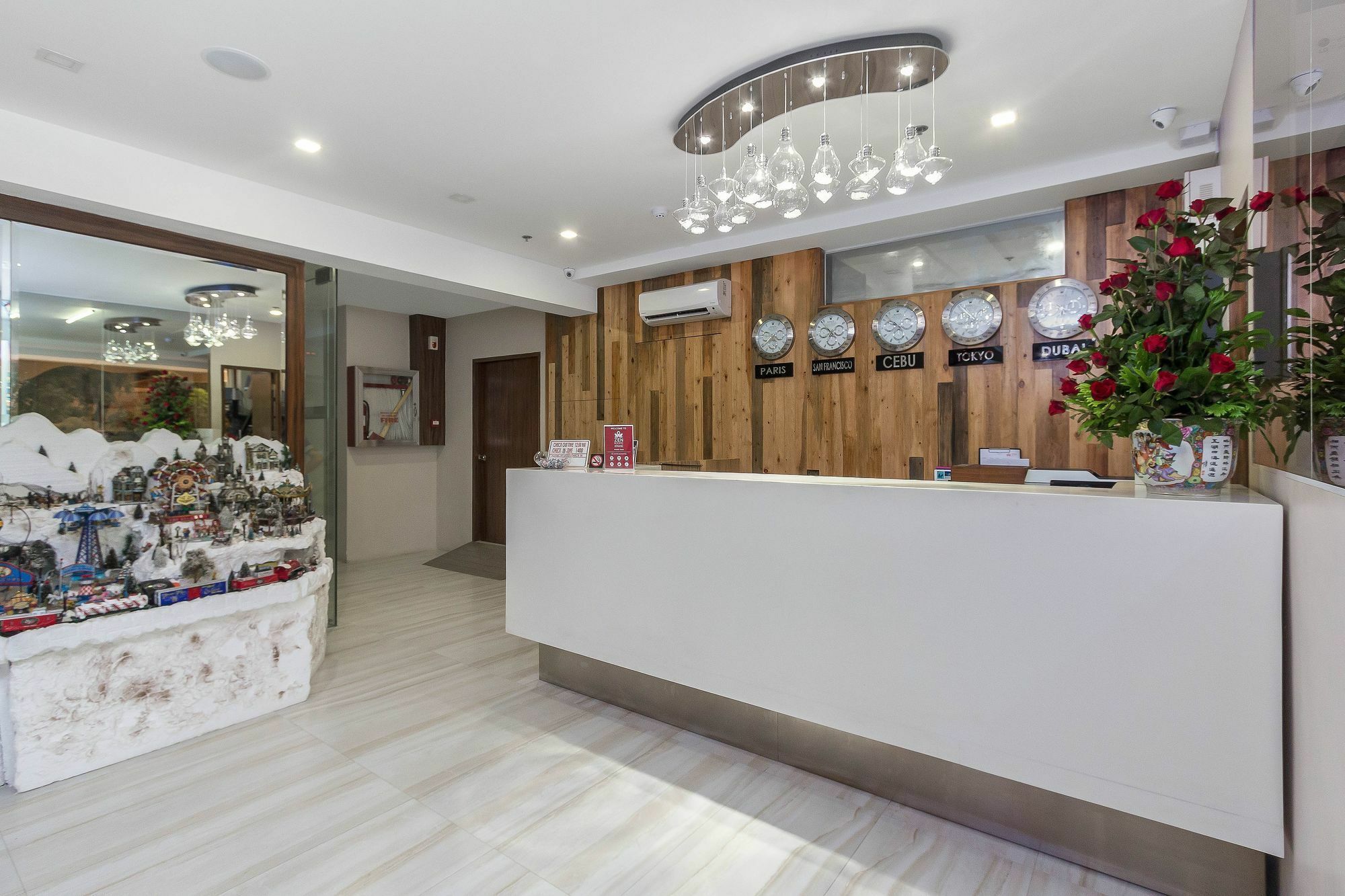 Zen Rooms S Hotel & Residences Себу Экстерьер фото